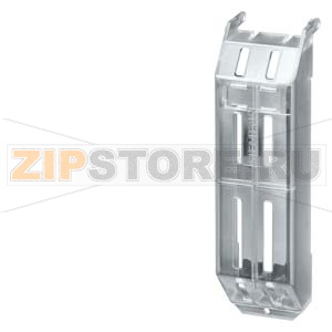 ЗАЩИТНАЯ КРЫШКА КОНТАКТОВ IP2X ДЛЯ ОСНОВАНИЯ ПЛАВКОЙ ВСТАВКИ ТИПОРАЗМЕР 00 Siemens 3NX3116 