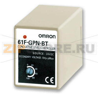 Реле контрольно-измерительное Omron 61F-GPN-BT 24VDC 