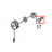 Bind head screw Sato HR212 TT