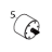 DC motor kit TSC TA210