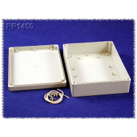 Корпус 220x165x60 мм, материал: поликарбонат, серый, 1 шт Hammond RP1450