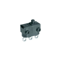 Микропереключатель 24 В/DC, 2 А, 1 x вкл/вкл, без фиксации, 1 шт Marquardt 1056.0351