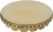 BURNER CAP PERFORATED BRASS POLISHED