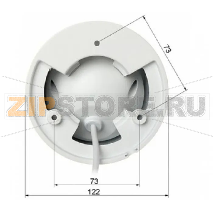 IP-камера Dahua DH-IPC-HDW2231R-ZS 