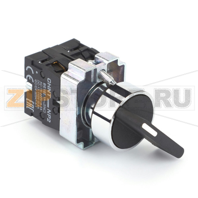 Переключатель, 3 положения, 2НЗ, IP40 Chint NP2-BJ34 