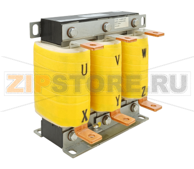 Дроссель выходной 380 В, 75 кВт, 150 А, 0.047 мГн, 3 фазы, IP00 Inovance MD-OCL-150-0.047-4T-1% 