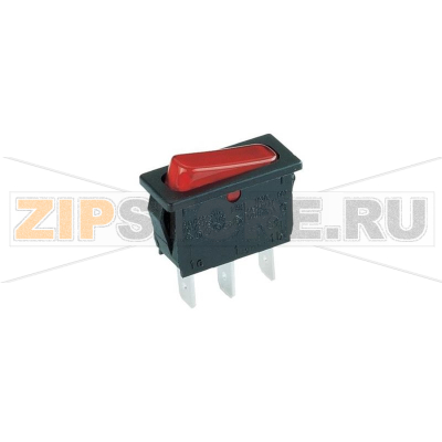 Переключатель клавишный 250 В/AC, 6 А, 1 x выкл/вкл, 1 шт Marquardt 1830.3112 