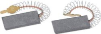PAIR OF LAMINATED CARBON BRUSHES 5x12.5x