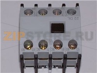 Auxiliary contact  16 A