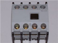 Auxiliary contact  16 A