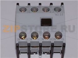 Auxiliary contact  16 A 