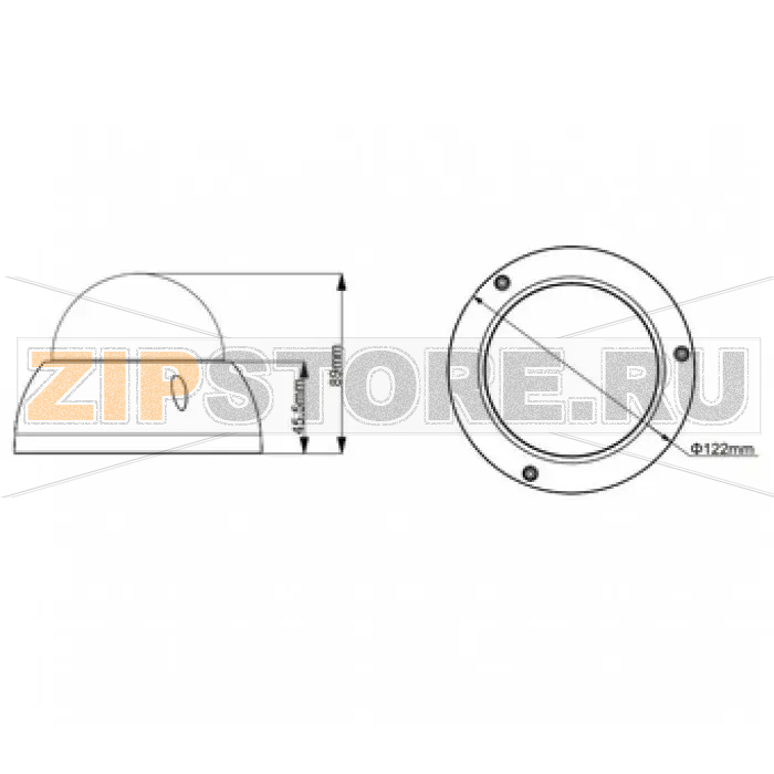Видеокамера Dahua DH-HAC-HDBW2220RP-VF 