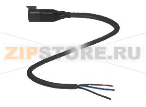 Кабель датчика-исполнительного устройства Cable connector DT3P-G-BK3M-PUR-O1 Pepperl+Fuchs Описание оборудованияSingle-ended male cordset, Deutsch connector, 3-pin PUR cable, outdoor