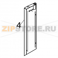Inner door hinge Fagor VPE-101