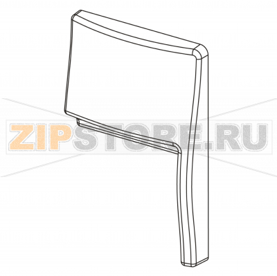 Front panel (right up) Godex EZ-2250i Front panel (right up) Godex EZ-2250iНазвание запчасти Godex на английском языке: Front panel (right up) EZ-2250i.