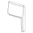 Front panel (right up) Godex EZ-2250i