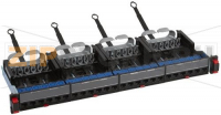 Патч-панель укомплектованная - 19'' - 1U - категория 6 - UTP - 24 x RJ 45