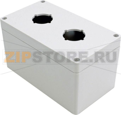 Корпус универсальный 160x90x90 мм, материал: поликарбонат, серый, 1 шт Hammond 1554PB2D 
