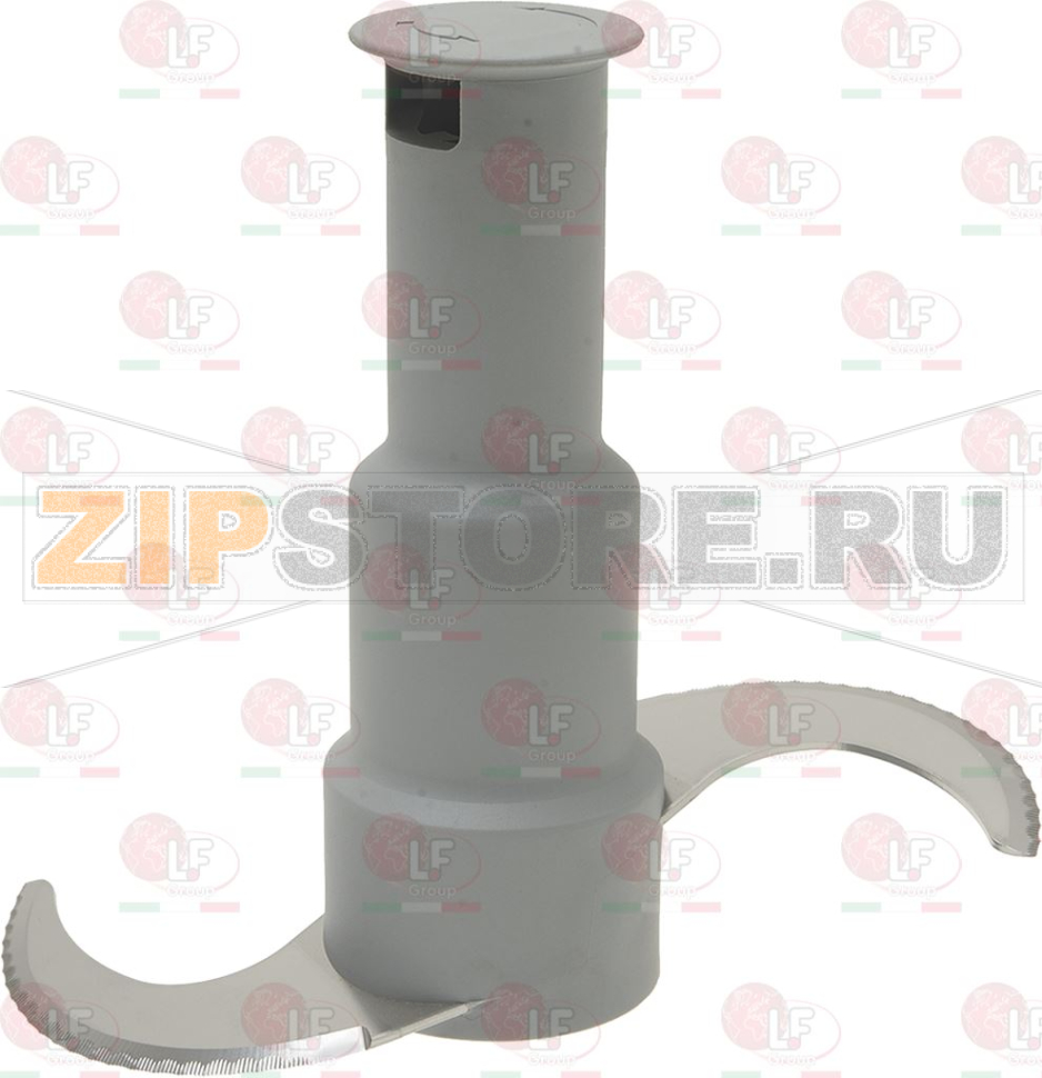 ЛЕЗВИЕ KNURLED В СБОРКЕ СО СТУПИЦЕЙ 