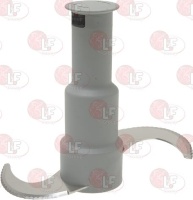 ЛЕЗВИЕ KNURLED В СБОРКЕ СО СТУПИЦЕЙ