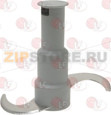 ЛЕЗВИЕ KNURLED В СБОРКЕ СО СТУПИЦЕЙ 