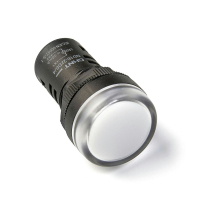Лампа сигнальная 110 В, 22 мм, IP65, белая Chint ND16-22DS/4C