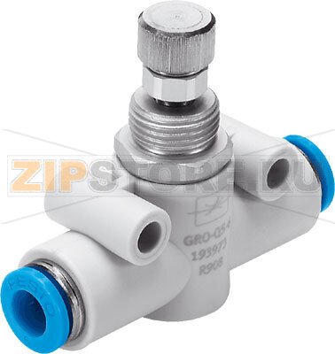 Дроссель Festo GRO-QS-3 
