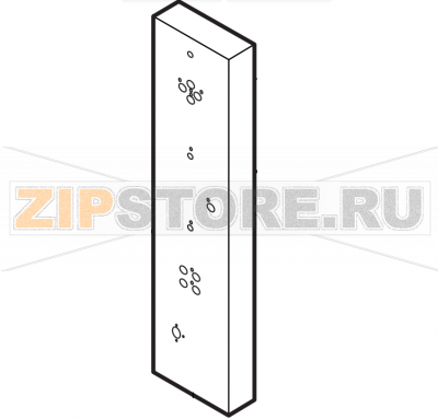 Control panel from crxxxxxx1 Lainox VE061D  Control panel from crxxxxxx1 Lainox VE061DЗапчасть на сборочном чертеже под номером: 2Название запчасти на английском&nbsp;языке: Control panel from crxxxxxx1 Lainox VE061D