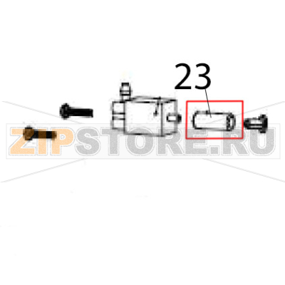 Silicone tube Hurakan HKN-ME717 Silicone tube Hurakan HKN-ME717Запчасть на деталировке под номером: 23
