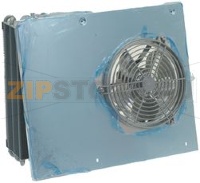 EVAPORATOR ASSEMBLY 480x400x130 mm