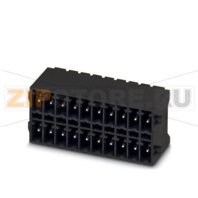 Ответная часть разъема Phoenix Contact MCDN 1,5/ 5-G1-3,5 RNP26THR Номинальный ток: 8 А, Расчетное напряжение (III/2): 160 В, Полюсов: 5, Размер шага: 3,5 мм, Цвет: черный, Поверхность контакта: олово, Монтаж: SMD/THT/THR, Изделие с соединительными выступами. Длина выводов составляет 2.6 мм. Информация для пользователя и рекомендации по проектированию процесса технологии сквозного печатного монтажа находится на сайте: http://www.combicon.com.Минимальный заказ: 50 шт.Упаковка: 50 шт.