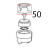 Anello seeger Scotsman AF 206