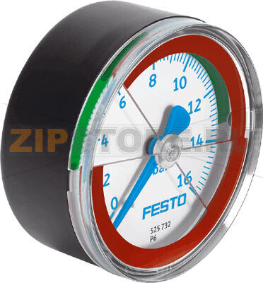 Манометр Festo MA-50-16-R1/4-E-RG 