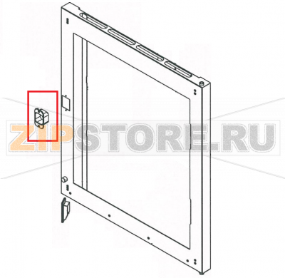 Cuffla maniglia G-PRO 2015 Garbin 10M   Cuffla maniglia G-PRO 2015 Garbin 10MЗапчасть на сборочном чертеже под номером: 3