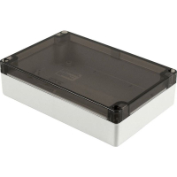 Корпус универсальный 180x120x45 мм, материал: поликарбонат, серый, 1 шт Hammond 1554HL2GYSL