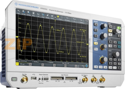 Осциллограф цифровой 70 МГц, 2 канала Rohde &amp; Schwarz RTB2002EDU 