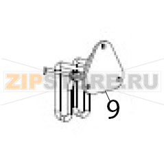 Heating element Hurakan HKN-HVZ60 Heating element Hurakan HKN-HVZ60Запчасть на деталировке под номером: 9