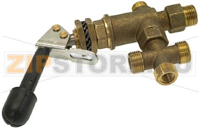 ВХОДНОЙ КРАН В СБОРЕ 