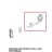 Temperature probe PT100 L=1000 Unox XBC 805