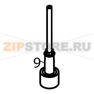 Insulation guide Fagor VPE-101 Insulation guide Fagor VPE-101Запчасть на деталировке под номером: 9Название запчасти Fagor на английском языке: Insulation guide VPE-101.