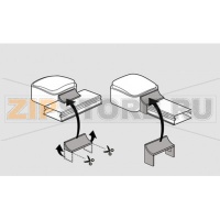 Адаптер для монтажа серии Quteo - для мини-каналов Metra - 20x12
