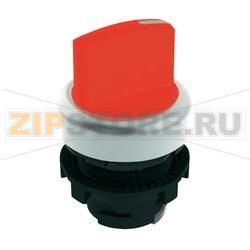 Переключатель поворотный, красный, 2x45°, 1 шт Pizzato Elettrica E21SL13ACH39AB 