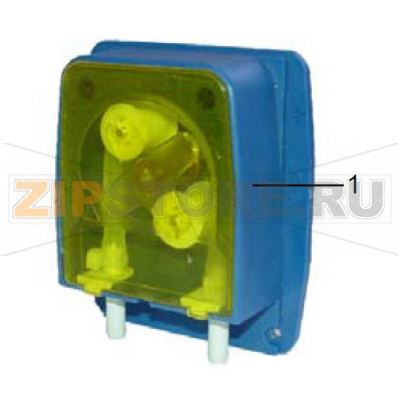 Rinse aid dosing pump Cpl. Meiko FV 130.2 Rinse aid dosing pump Cpl. Meiko FV 130.2Запчасть на деталировке под номером: 1Название запчасти Meiko на английском языке: Rinse aid dosing pump Cpl. Meiko FV 130.2