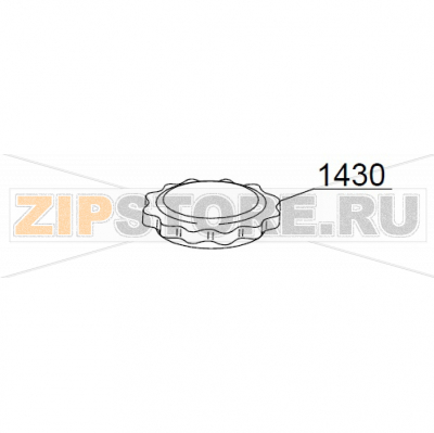 Plug DIHR GS 40 Plug DIHR GS 40Запчасть на деталировке под номером: 1430Название запчасти на английском языке: Plug DIHR GS 40