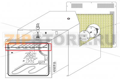 Upper element 1700+700w v230 Garbin 43 MX UMI Upper element 1700+700w v230 Garbin 43 MX UMIЗапчасть на сборочном чертеже под номером:&nbsp;RES039