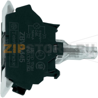 Светодиодный элемент красный, 24 В/DC, 24 В/AC, 1 шт. Schneider Electric ZBVB45