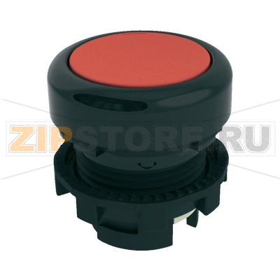 Кнопка, красная, 1 шт Pizzato Elettrica E21PU2R3210 