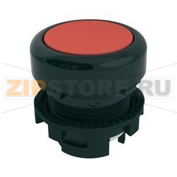 Кнопка, красная, 1 шт Pizzato Elettrica E21PU2R3210 