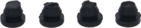 BUMPER OF RUBBER 4PCS