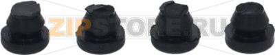 BUMPER OF RUBBER 4PCS 